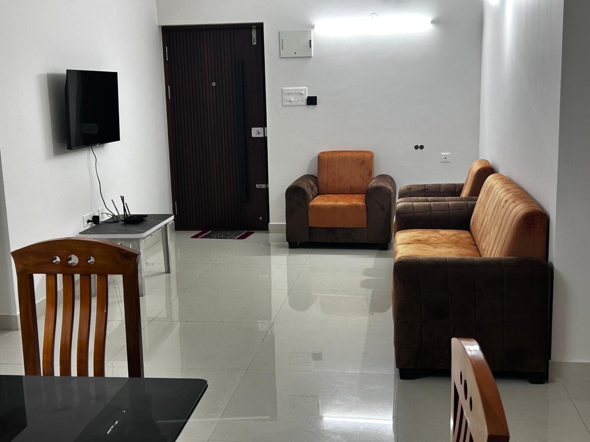 3 Bhk Furnished Flat With All Home Amenities Mangaluru Zewnętrze zdjęcie