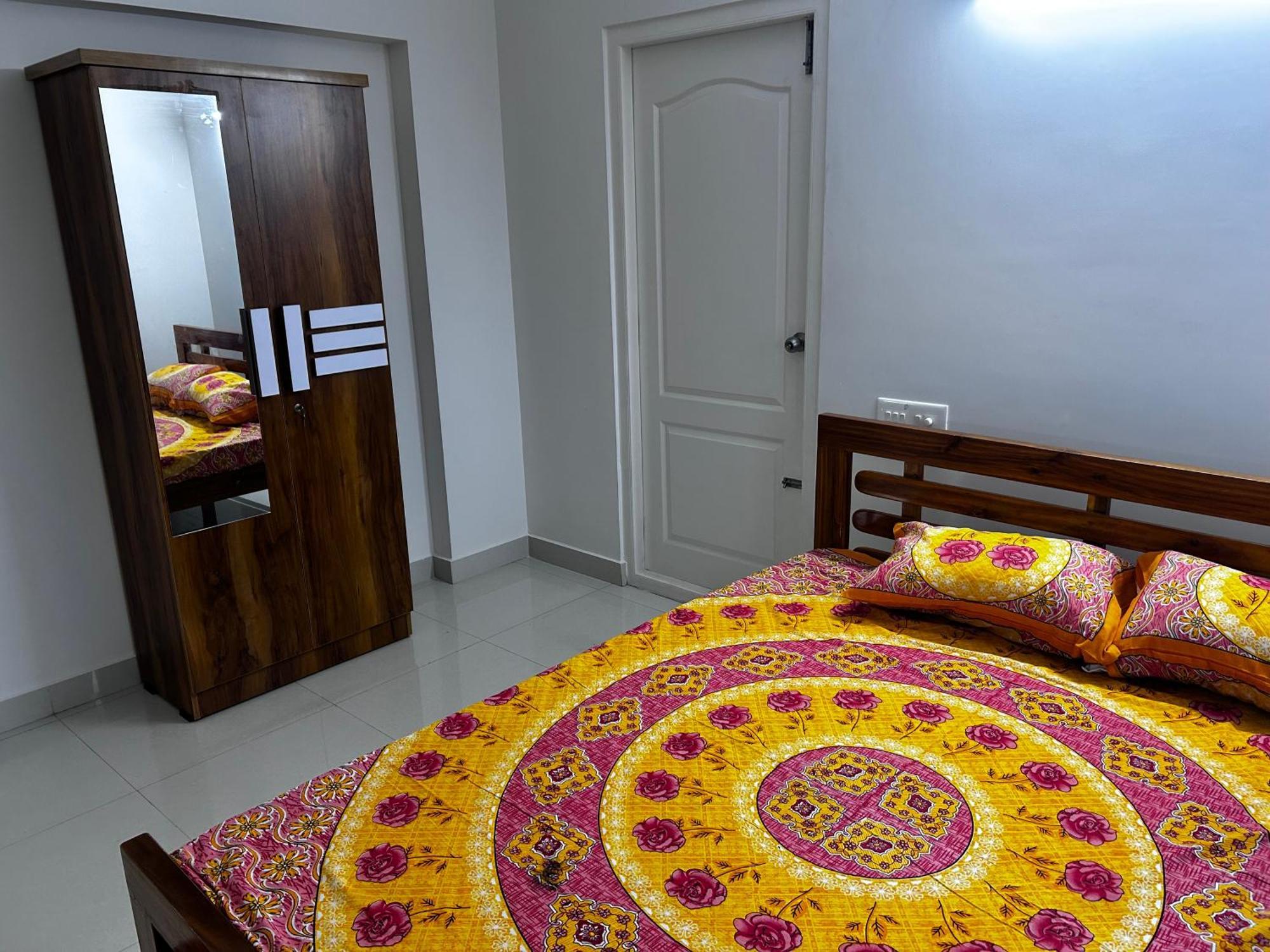 3 Bhk Furnished Flat With All Home Amenities Mangaluru Zewnętrze zdjęcie