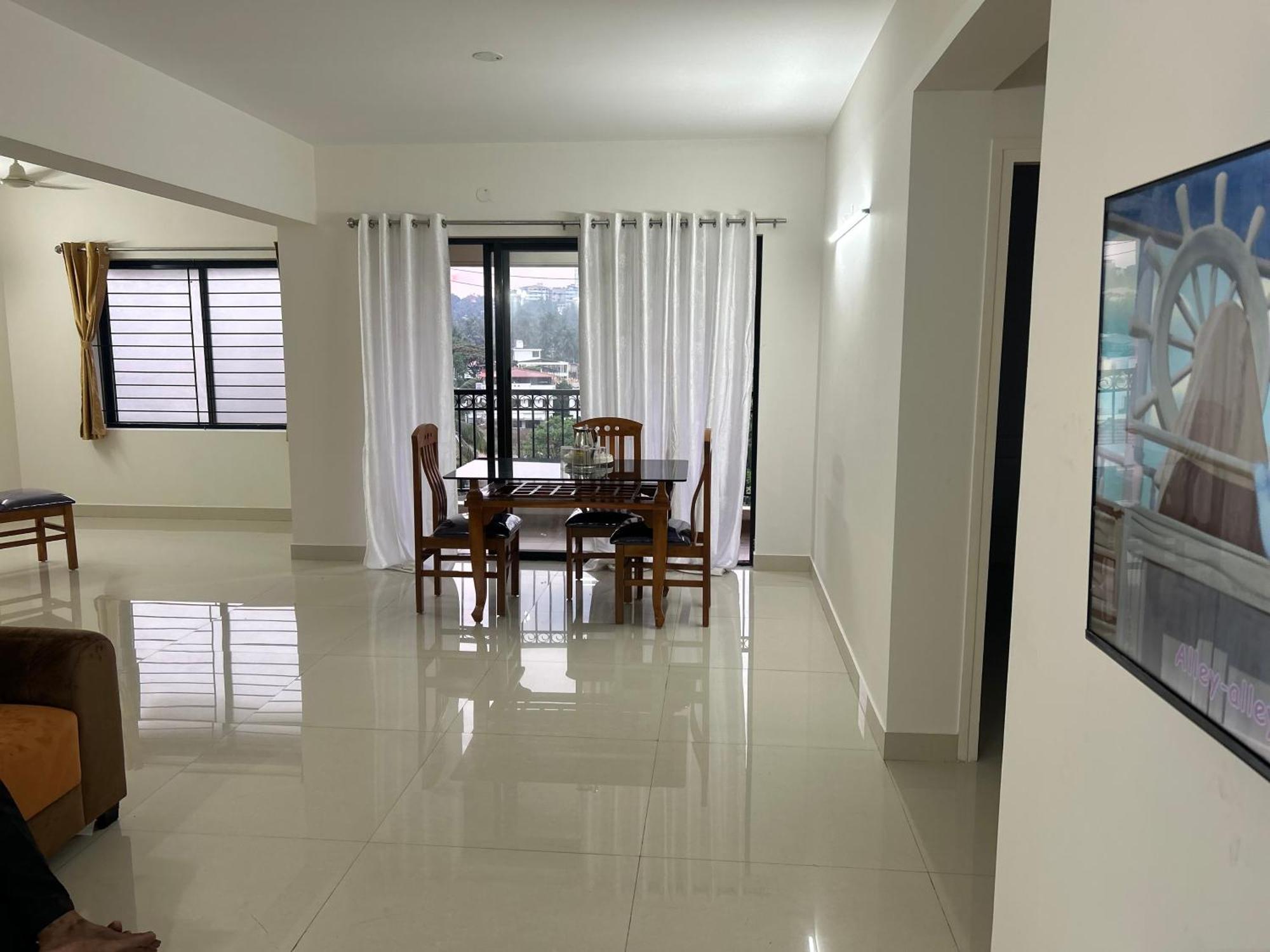 3 Bhk Furnished Flat With All Home Amenities Mangaluru Zewnętrze zdjęcie